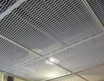 家庭裝修裝飾 金屬擴(kuò)張網(wǎng)吊頂.jpg