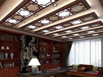 10             書房裝修裝飾集成吊頂.jpg