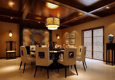 中式風(fēng)格家庭裝修裝飾 花板.jpg