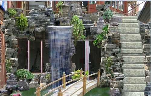11  庭院綠化和景觀設(shè)計(jì)  瀑布.jpg
