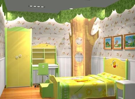 9  學(xué)校裝修裝飾   臥室.jpg