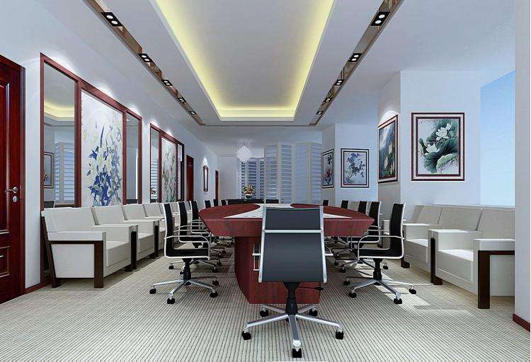 13          韓式風格會議室裝修裝飾.jpg